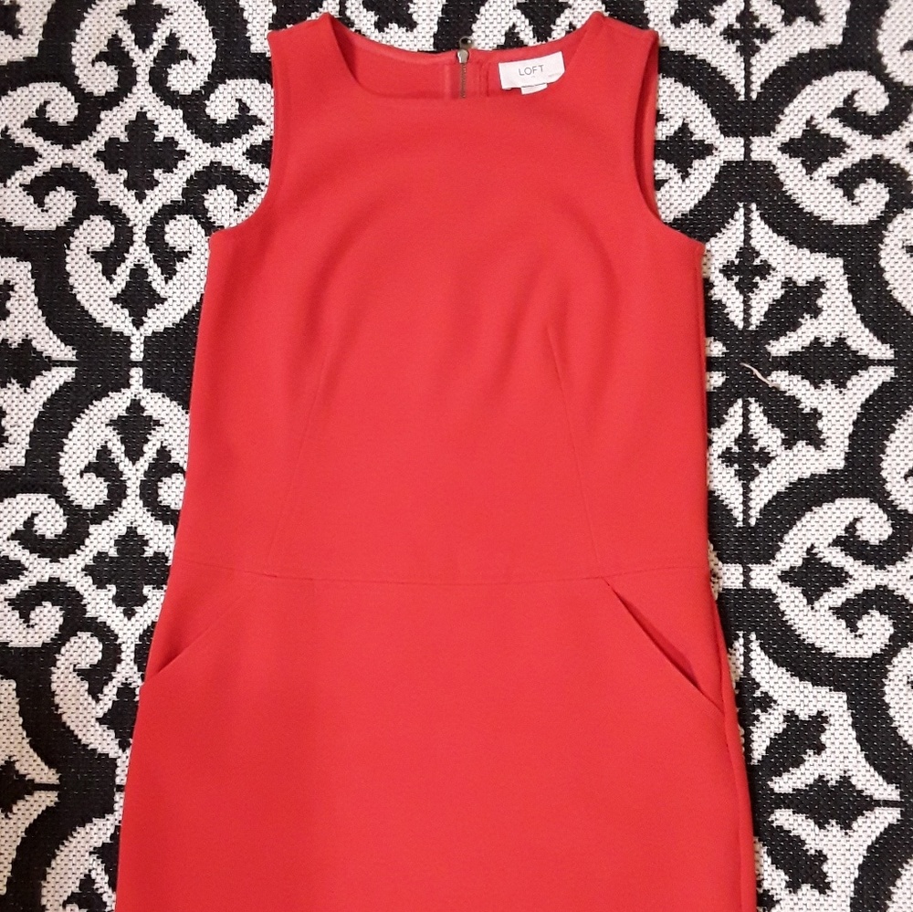 Ann Taylor jumper dress 00p
